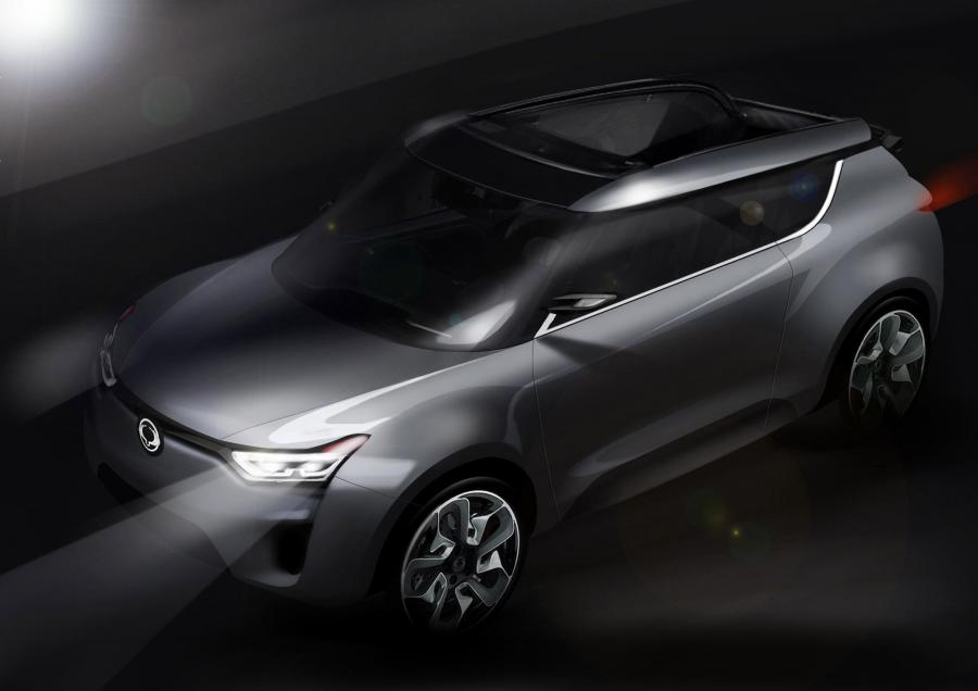  SsangYong XIV-2 Concept 2012 года  (фото 3 из 28)